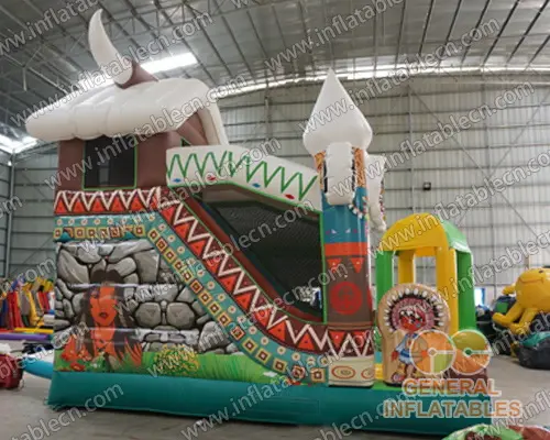 GB-309 Combo inflable de los indios