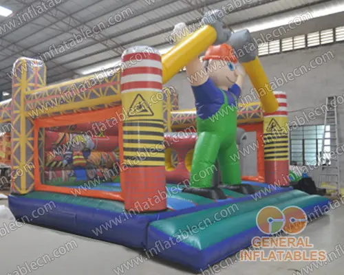 GB-310 Engineer bounce houses