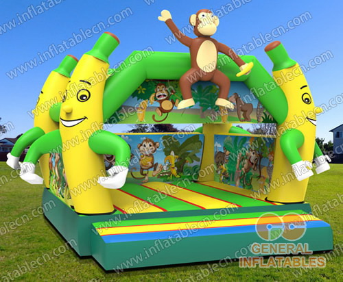 GB-319 Monkey jumping castle