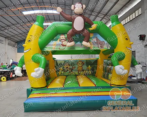 GB-319 Monkey jumping castle