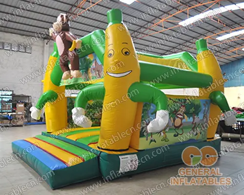 GB-319 Monkey jumping castle