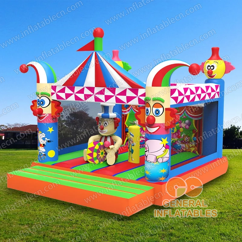 GB-326 Circus bounce house