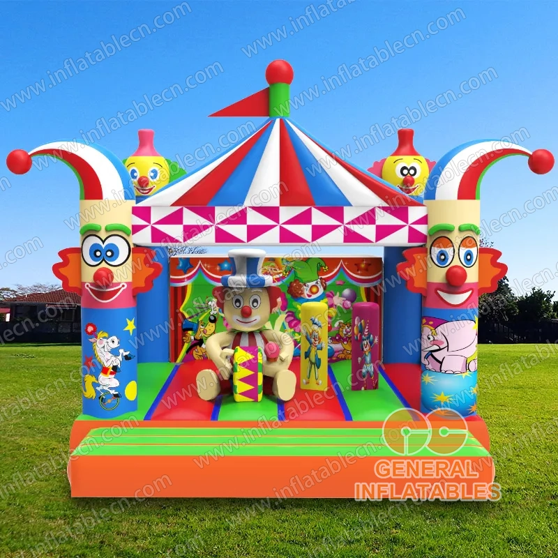  Circus bounce house