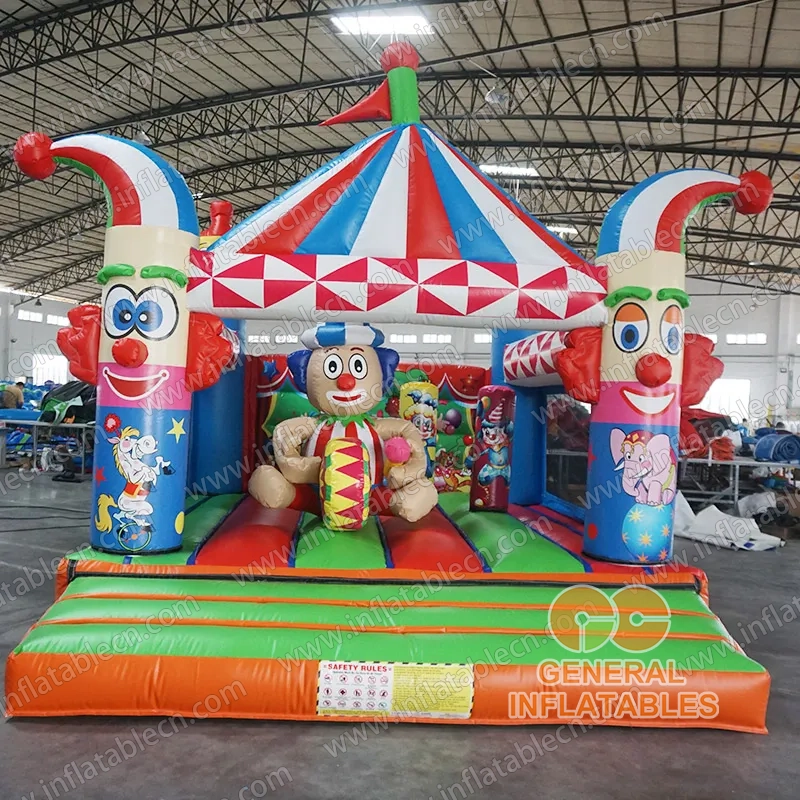 GB-326 Circus bounce house