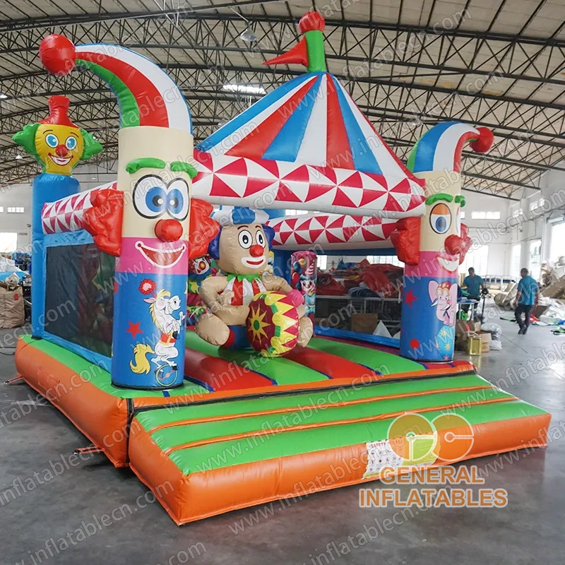 GB-326 Circus bounce house