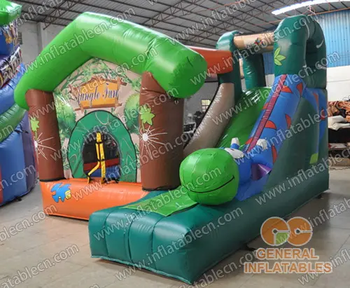  Jungle bounce House combos