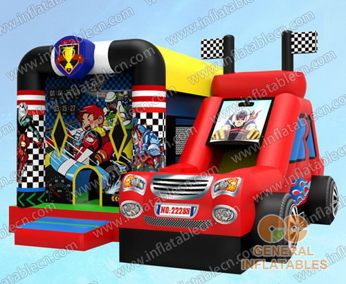 GB-333 Racecar bounce combo