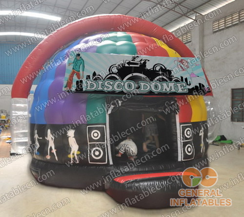 GB-345 Disco dome con cuffia