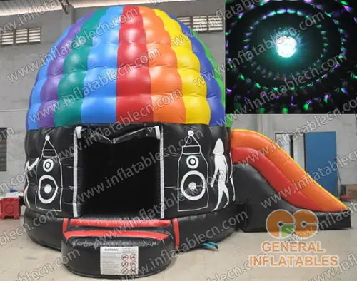 GB-346 Disco dome con scivolo