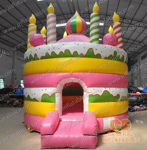 GB-350 Birthday cake bouncer