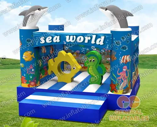 Maison de saut Sea World