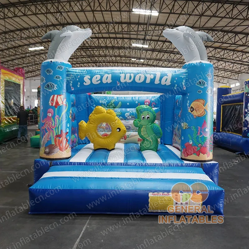 GB-361 Maison de saut Sea World