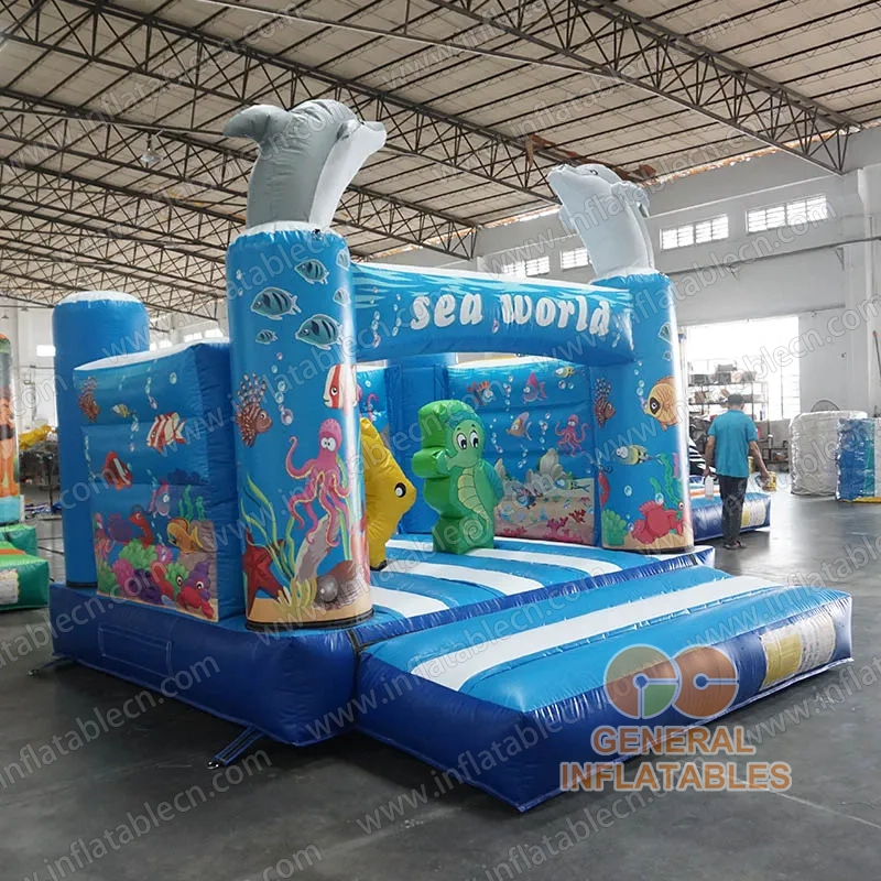 GB-361 Maison de saut Sea World