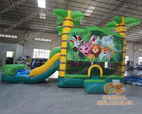 GB-363 Jungle bounce wet/dry combo