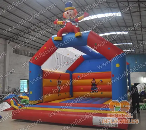  Circus bounce house