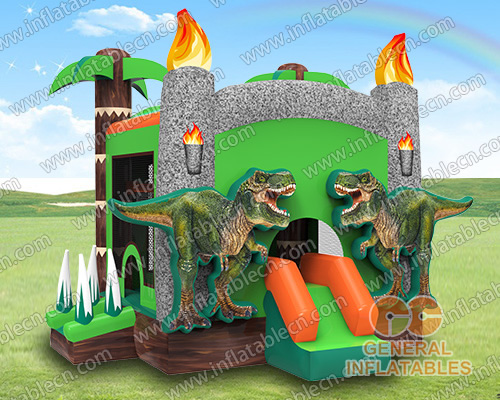 GB-037 Combo de rebote de T-Rex 3D