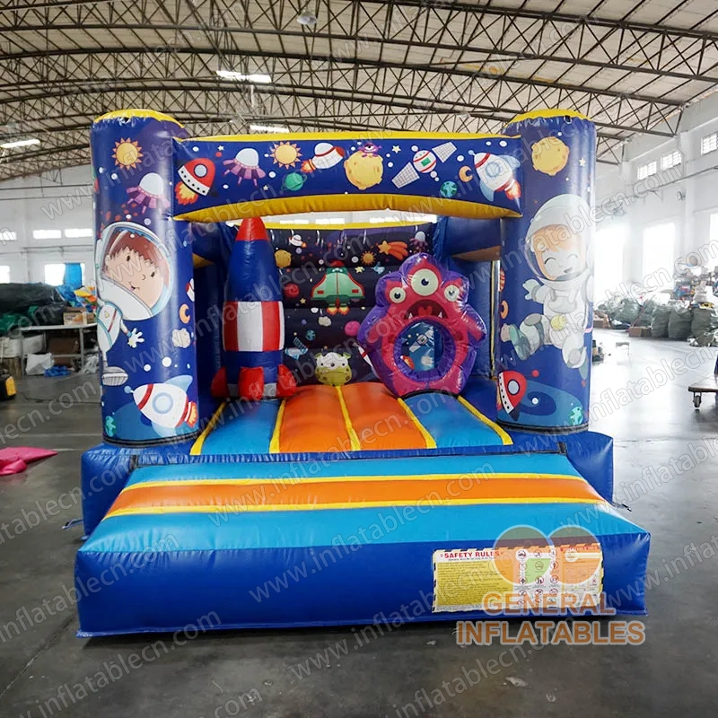 GB-379 Explora el espacio casa de rebote