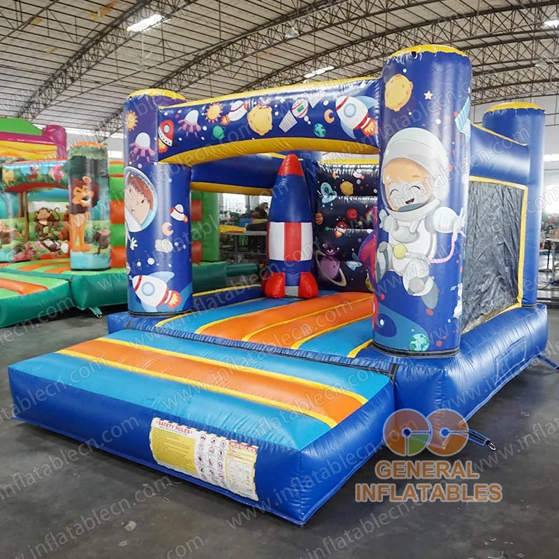 GB-379 Explora el espacio casa de rebote