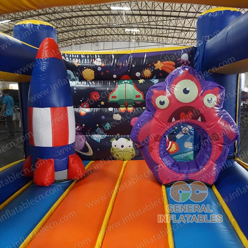 GB-379 Explora el espacio casa de rebote