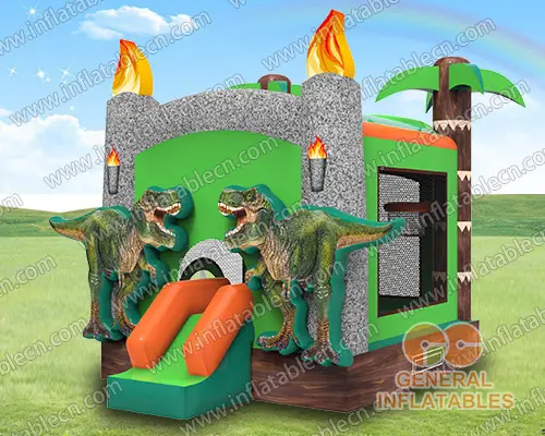 GB-037 Combo de saltos 3D T-rex