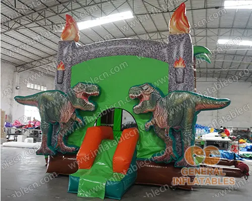 GB-037 Combo de saltos 3D T-rex