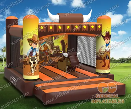 GB-380 Maison de saut de cow-boy