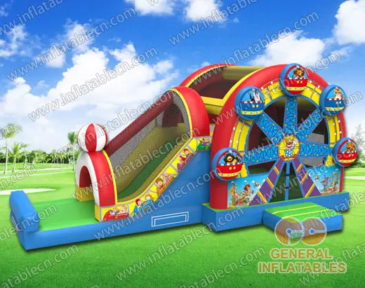   Ferris wheel bounce combo