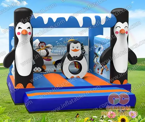 GB-392 Penguin bounce house