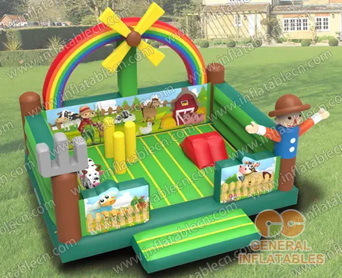 GB-393 Farm bouncy castle