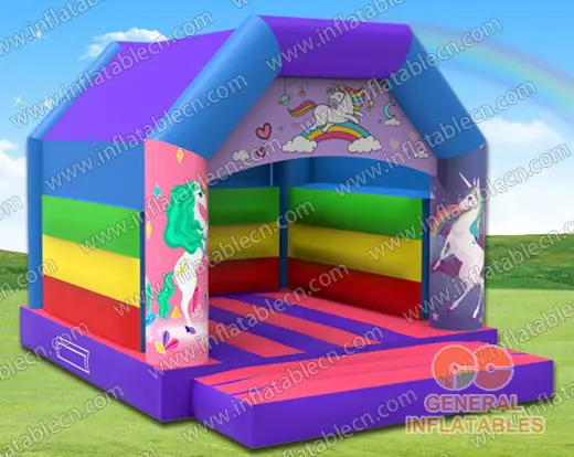 GB-394 Einhorn-Bounce-Haus