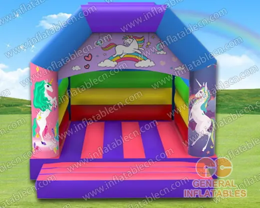 GB-394 Unicorn bounce house