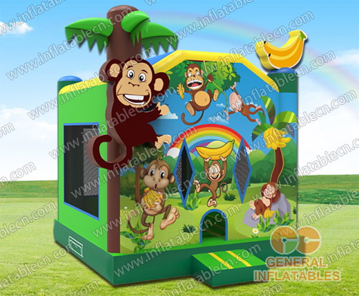 GB-397 Maison de saut Jungle