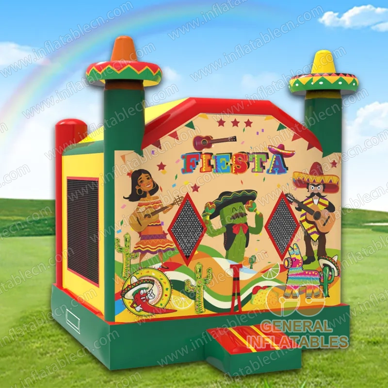 GB-398 Fiesta bounce house