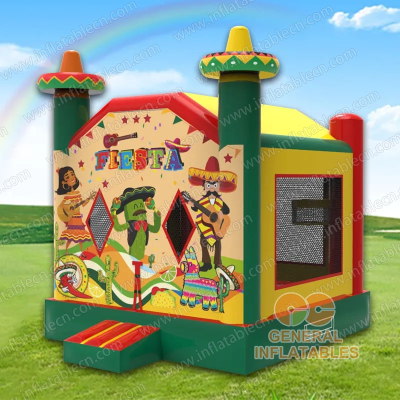 GB-398 Fiesta bounce house