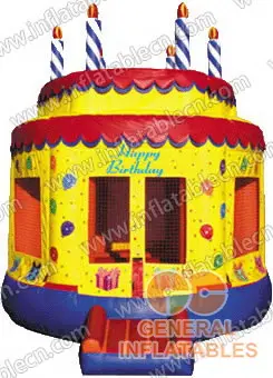 GB-004 Bouncer torta di compleanno