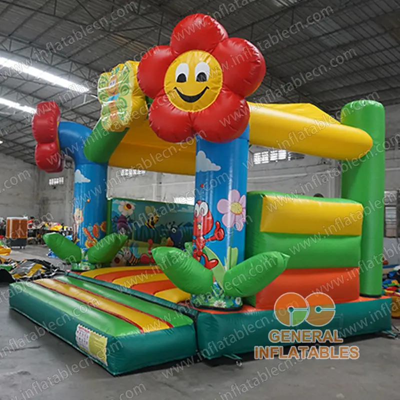 GB-403 Flower jumping house