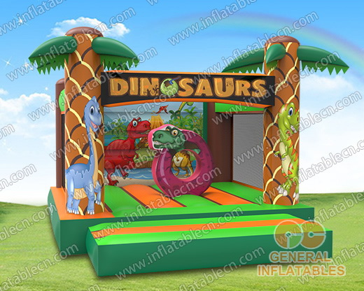 GB-405 Dinosaurs bounce house