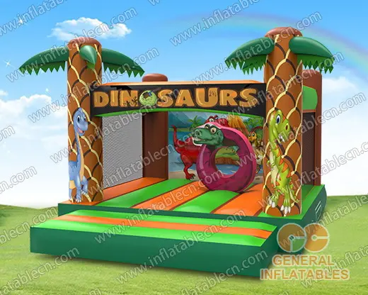 GB-405 Dinosaurs bounce house