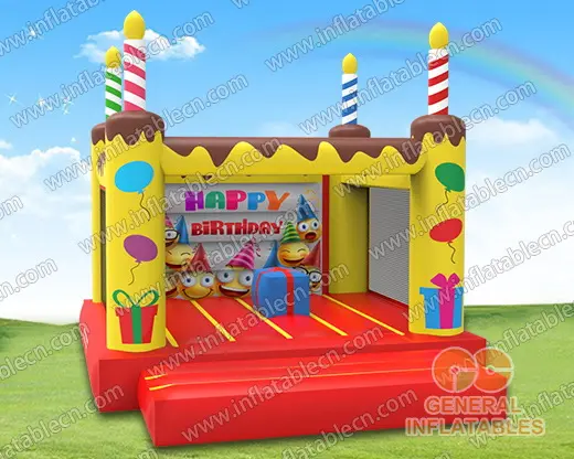 GB-406 Birthday bounce house