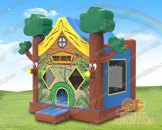 GB-409 Tree house jumping castle