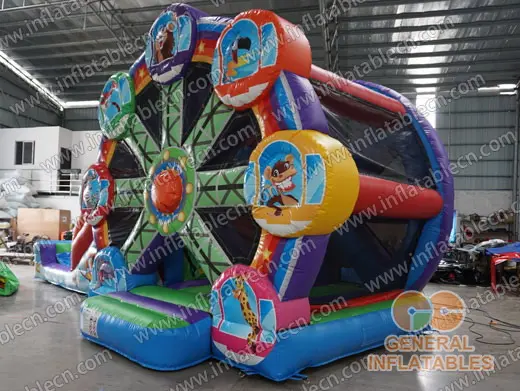 GB-410 Circus inflatable combo