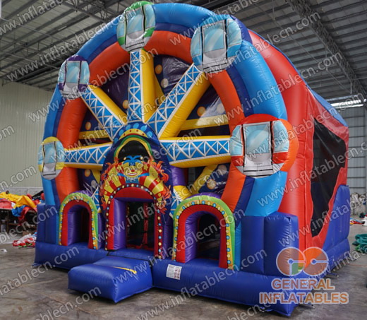 GB-411 Circus inflatable combo