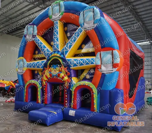  Circus inflatable combo