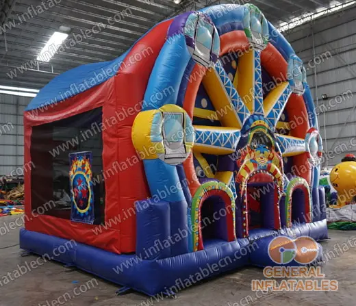GB-411 Zirkus-inflatable-Kombination