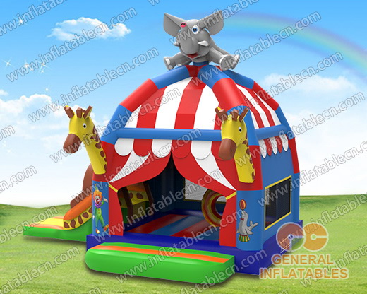 GB-413 Circus inflatable combo