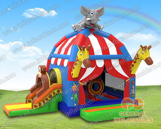 Zirkus-inflatable-Kombination
