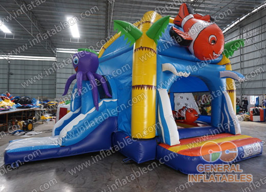 GB-414 Combo inflable de océano