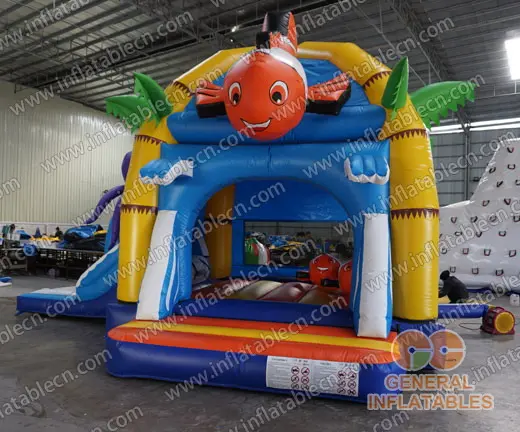 GB-414 Ocean inflatable combo