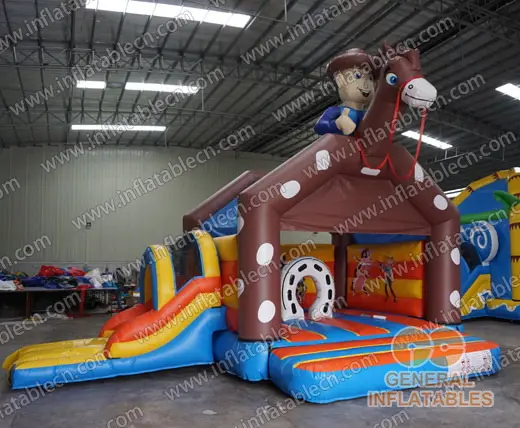 GB-416 Cowboy inflatable combo