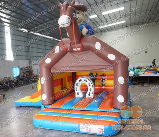 GB-416 Cowboy inflatable combo